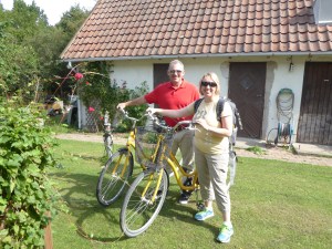 Exercise and transportation!