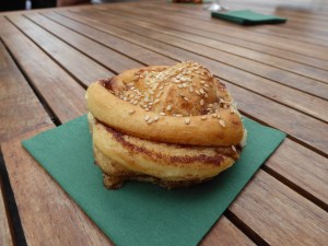 Mmmmm . . . cinnamon!